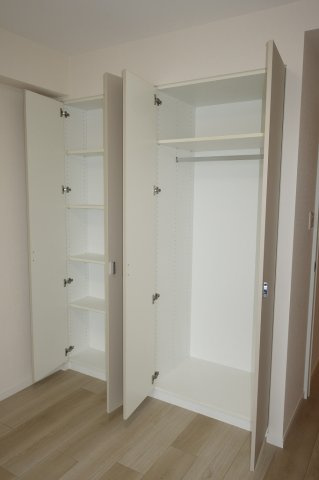 エスティメゾン王子の収納