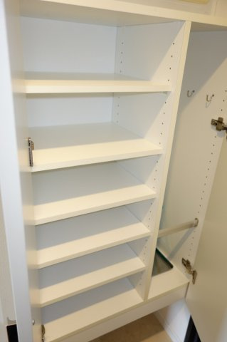 エスティメゾン王子の収納