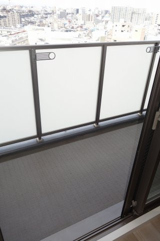 エスティメゾン王子のバルコニー