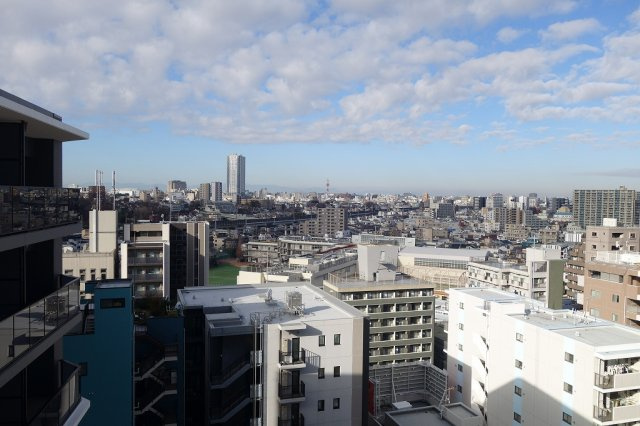 エスティメゾン王子の展望