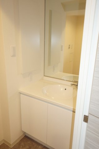 エスティメゾン王子の洗面所