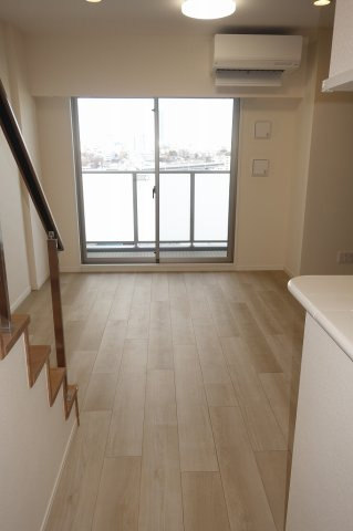 エスティメゾン王子の居間・リビング