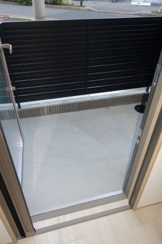 JYUMOKU尾久のバルコニー