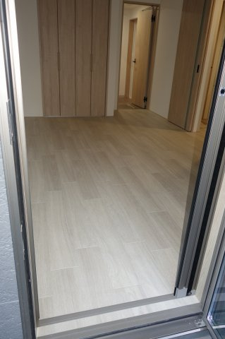 JYUMOKU尾久の居間・リビング