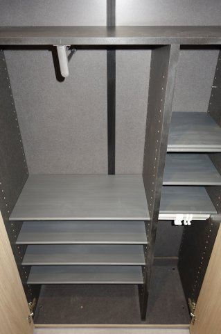 JYUMOKU尾久の収納