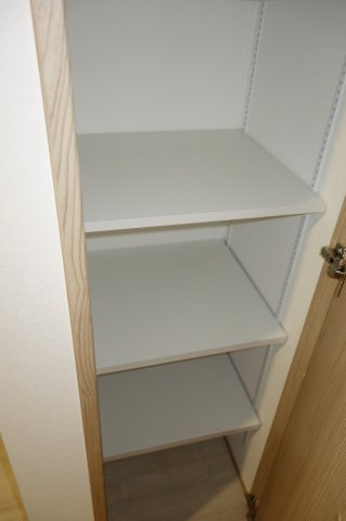 JYUMOKU尾久の収納