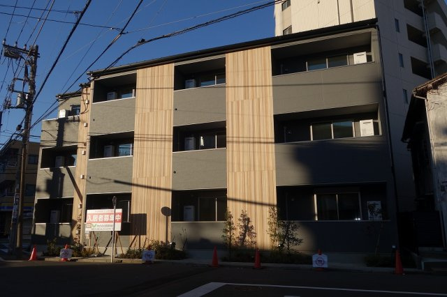 JYUMOKU尾久の外観