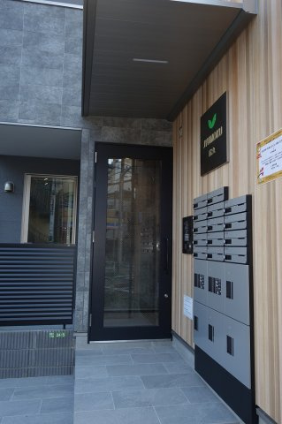 JYUMOKU尾久のエントランス