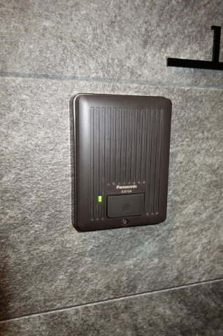 JYUMOKU尾久のセキュリティ