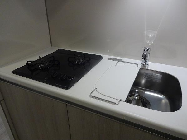 LUMEED立川のキッチン