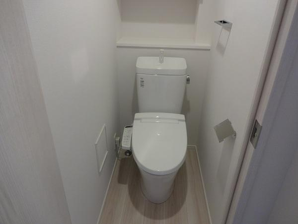 LUMEED立川のトイレ