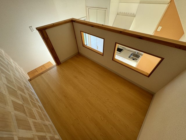【寝室】島田本町コーポ