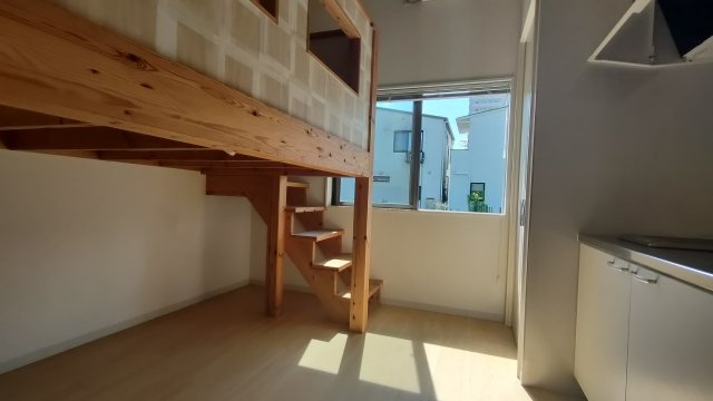 【居間・リビング】島田本町コーポ 