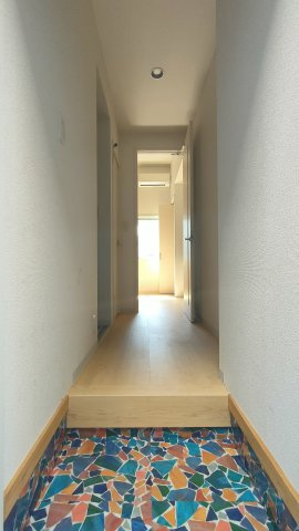 【玄関】島田本町コーポ 