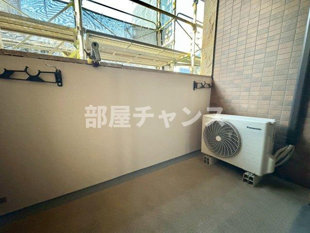 プレサンス名古屋STATIONザ・シティのバルコニー