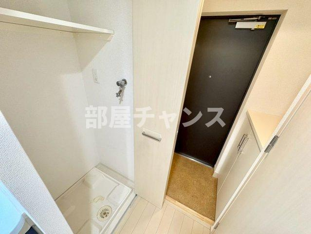 プレサンス名古屋STATIONザ・シティの玄関
