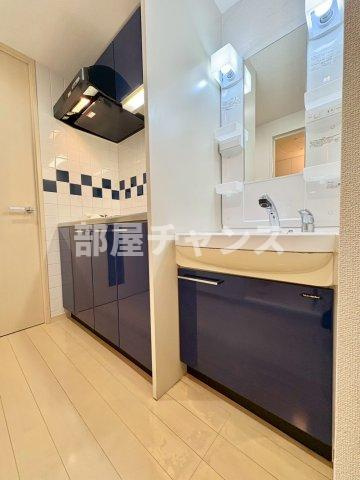 プレサンス名古屋STATIONザ・シティの洗面所