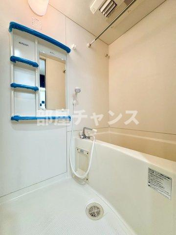 プレサンス名古屋STATIONザ・シティの浴室
