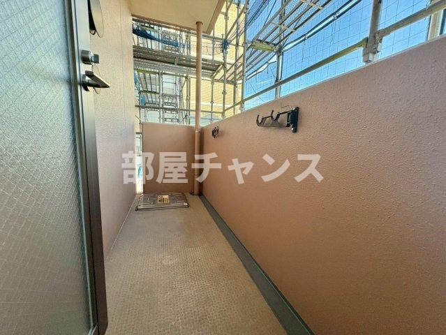 プレサンス名古屋STATIONザ・シティのバルコニー