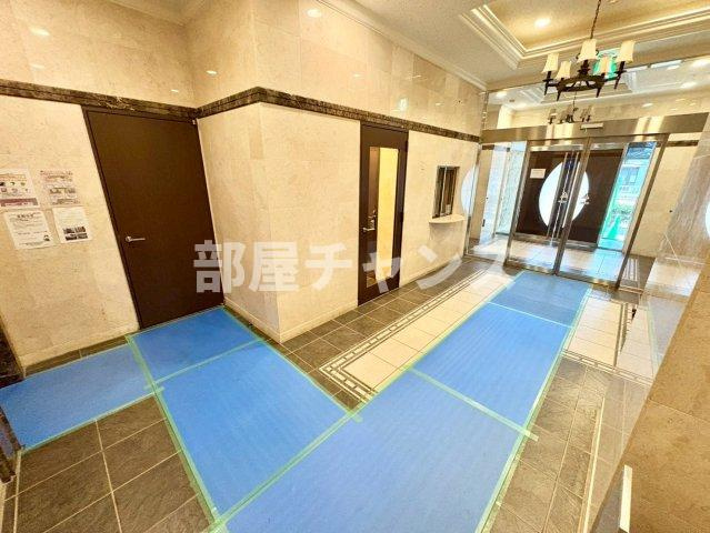 プレサンス名古屋STATIONザ・シティのロビー