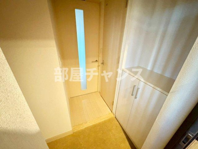 プレサンス名古屋STATIONザ・シティの玄関