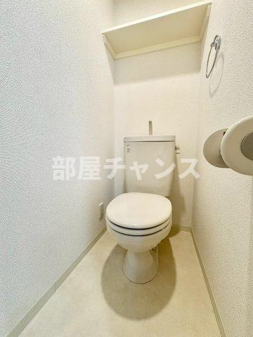 プレサンス名古屋STATIONザ・シティのトイレ