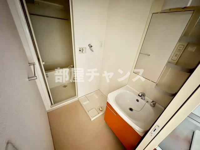 プレサンス名古屋STATIONザ・シティの洗面所