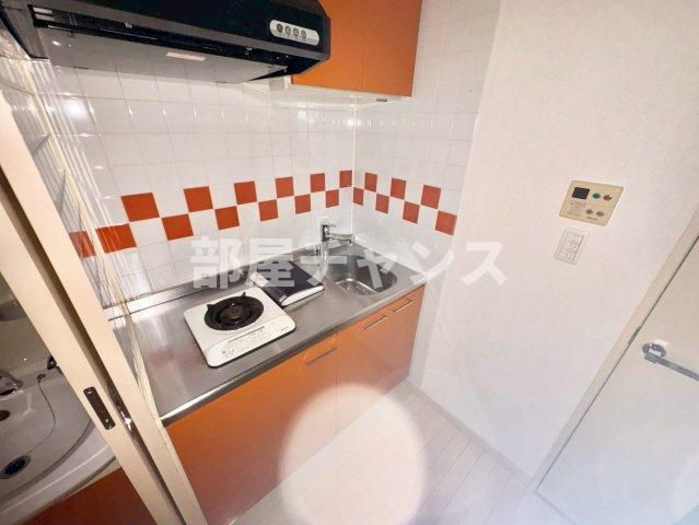 プレサンス名古屋STATIONザ・シティのキッチン