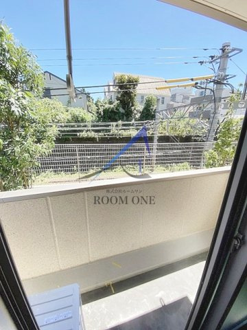 サンヒルズ旗の台のバルコニー|バルコニーです。