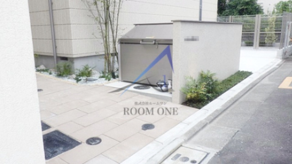 サンヒルズ旗の台のその他共用部分|敷地内ゴミ置き場です。