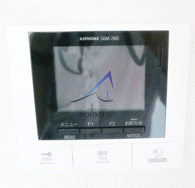 サンヒルズ旗の台のセキュリティ|モニター付インターホンです。