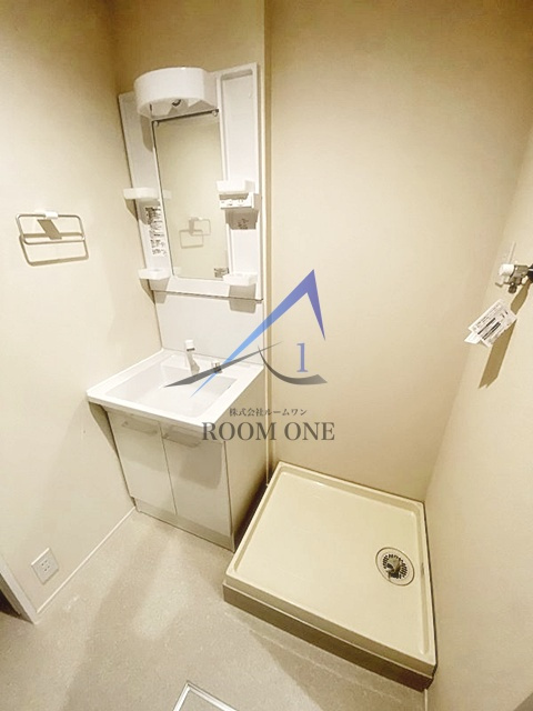 サンヒルズ旗の台の洗面所|洗面台です。