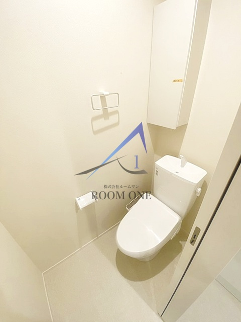 サンヒルズ旗の台のトイレ|トイレです。