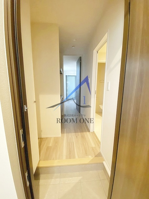 サンヒルズ旗の台の玄関|玄関です。