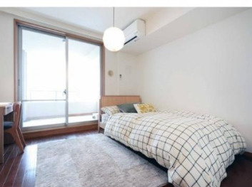 【寝室】 | レジデンスシャルマン月島