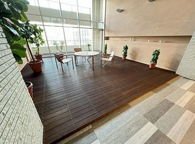 【ロビー】 | レジデンスシャルマン月島