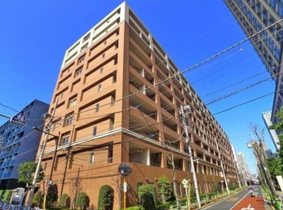 【外観】 | レジデンスシャルマン月島