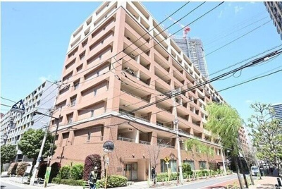 【外観】 | レジデンスシャルマン月島