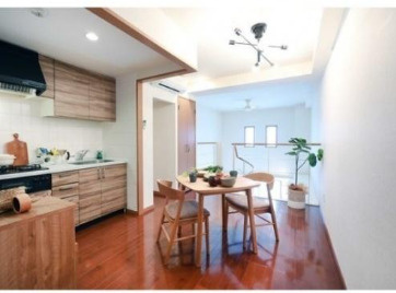 【居間・リビング】 | レジデンスシャルマン月島