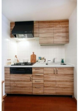 【キッチン】 | レジデンスシャルマン月島