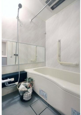 【浴室】 | レジデンスシャルマン月島