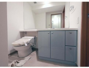 【洗面所】 | レジデンスシャルマン月島