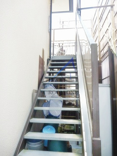 サンライズヒルのその他共用部分|共用階段です。