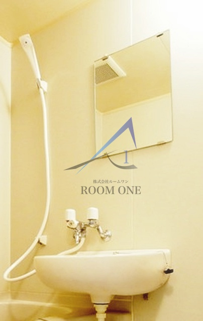 サンライズヒルの洗面所|洗面台です。