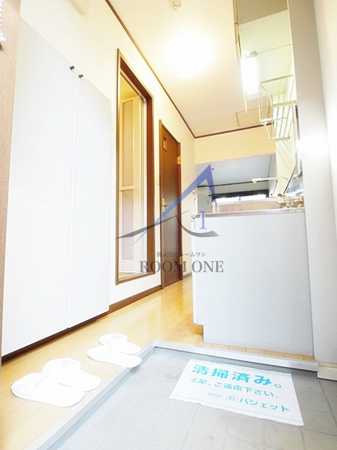 サンライズヒルの玄関|玄関です。