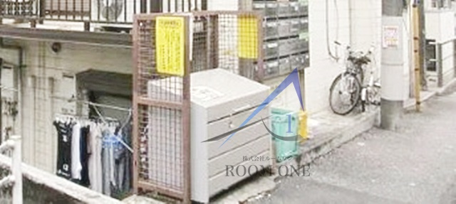 第16紀州ハイツのエントランス|エントランスです。