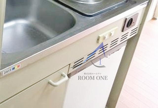 第16紀州ハイツの設備|ミニ冷蔵庫です。