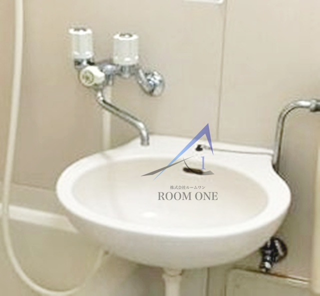 第16紀州ハイツの洗面所|洗面台です。