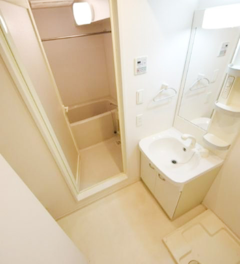 セジョリ上野の洗面所