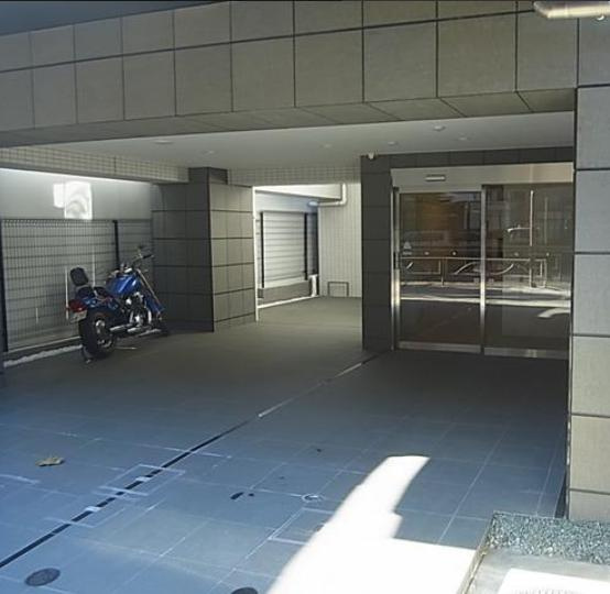 セジョリ上野のエントランス